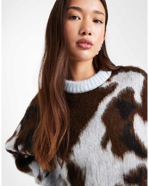 ASOS Argyle Santa Baby Jumper in Red Lyst UK