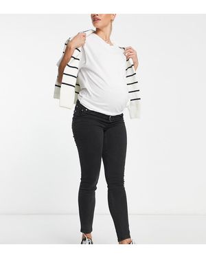 ASOS Asos Design Maternity Ultimate Skinny Jeans - White