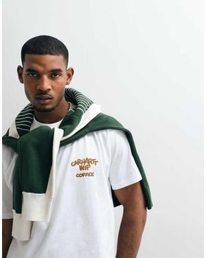 Carhartt Coffee Break T-Shirt - White