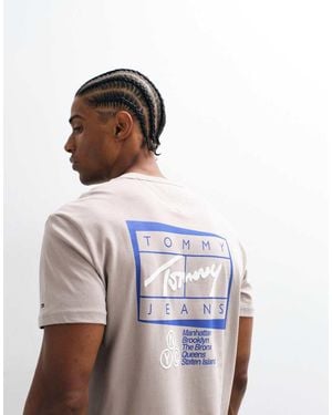 Tommy Hilfiger Signature Logo T-shirt - White