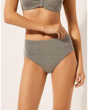 Calzedonia Golden Stripes - Metallic