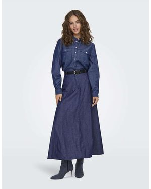 Jdy Shirt - Blue