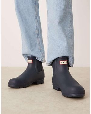 HUNTER Original Chelsea Boot - Blue