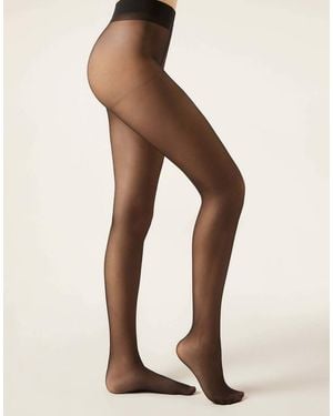 Calzedonia 30 Denier Tights - Natural
