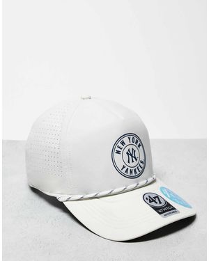 '47 – ny yankees – baseballkappe - Weiß