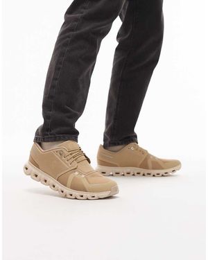 On Shoes Cloud 6 All Day Trainers - Natural