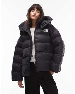 The North Face Acamarachi Oversized Puffer Jacket - Blue