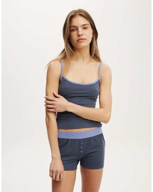Cotton On Dreamy Soft Boyshort - Blue