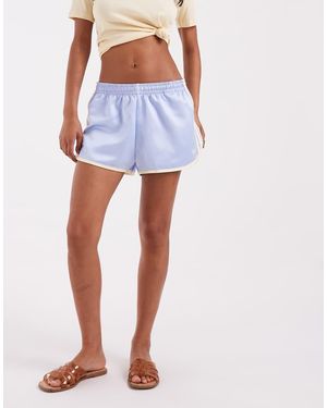 adidas Originals Three Stripe Sprinter Shorts - Blue