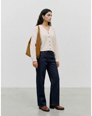 Vero Moda Cardigan - Blau