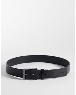 Calvin Klein Pebble Buckle Belt 35Mm - Gray