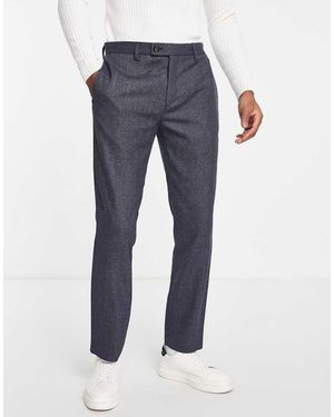 Ted Baker Pantalones Azules De