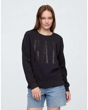 Gap Foil Print Sweatshirt Co-Ord - Black