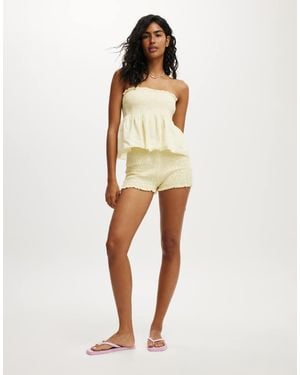 Cotton On Billie Bloomer Short - Natural