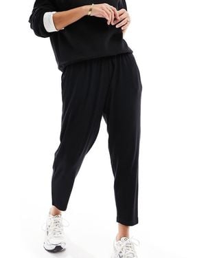 ASOS Asos Design Petite Ultimate Jersey Joggers - Black