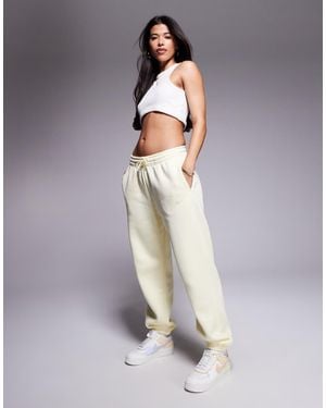 Nike Phoenix Fleece High Waisted Oversized Joggers - Grey