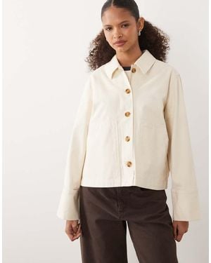 Barbour Aylesby Lightweight Overshirt - Natural