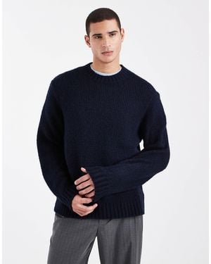 Jack & Jones Oversized Sweater - Blue