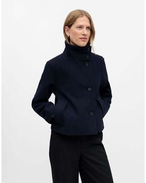 Object Giacca Color Sky Captain - Blu