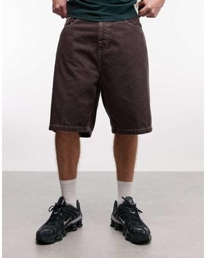 Carhartt Brandon Loose-Fit Shorts - White