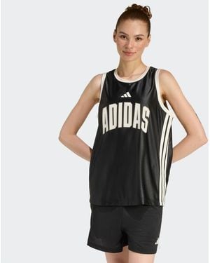 adidas Originals Stadium Tank - Black