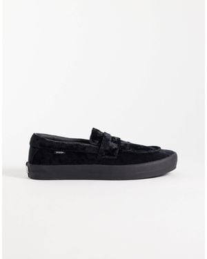 Vans Skate mocassin en velours - Noir