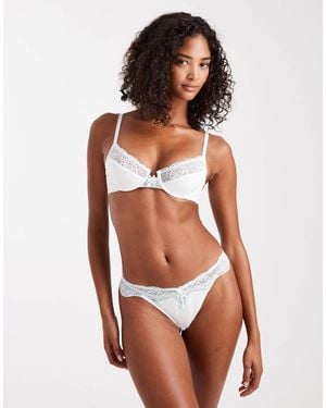 Cotton On Sabrina Lace Brief - Multicolour