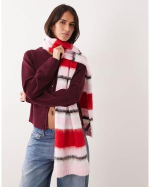 ASOS Knitted Scarf - Red