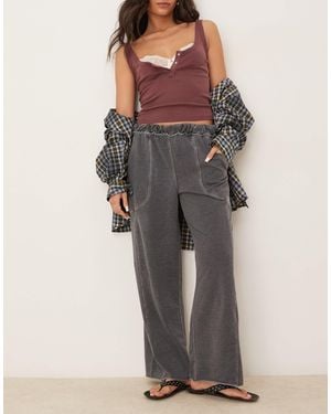 Free People Lounge Pant - Gray