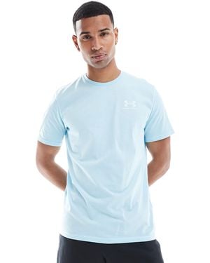 Under Armour Left Chest Logo T-shirt - Blue