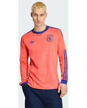 adidas Originals Germany 26 Away Goalkeeper Long Sleeve Jersey - Red