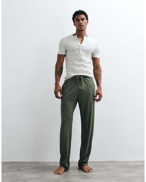 ASOS Ruimvallende Loungebroek - Wit