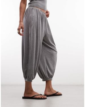 Weekday Balloon-fit-bloomer-hose - Grau
