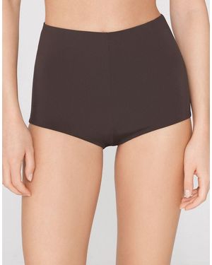 Tezenis Microfibre Hot Trousers - Grey
