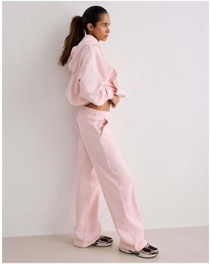 Aim'n Pantalones De Chándal Rosa Ballet De Felpa Gruesa De