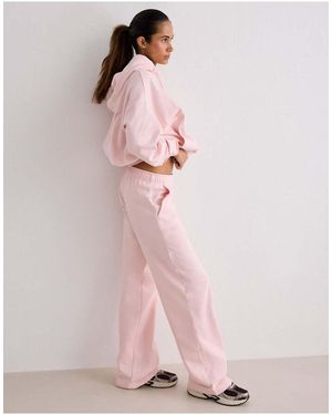 Aim'n Ballerina Chunky Terry Joggers - Pink