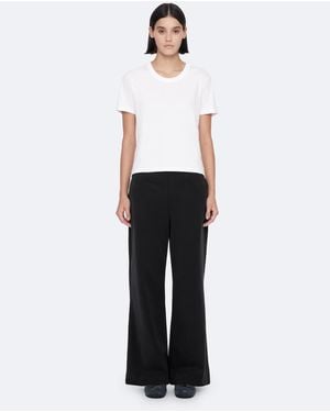 AllSaints Elodie jersey-top - Weiß
