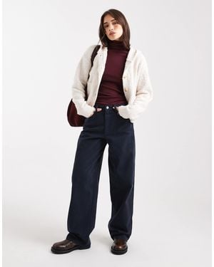 Miss Selfridge Femme baggy Jeans - Blue