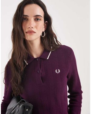 Fred Perry Camicia - Viola