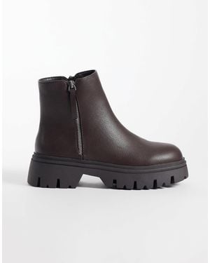 SEQWL Twirl chunky-stiefel mit reißverschlussdetail - Mehrfarbig