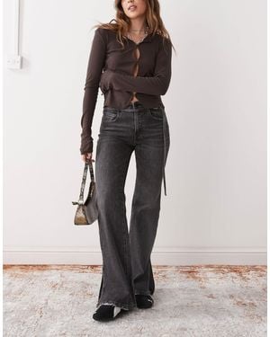 Miss Sixty – ausgestellte denim-jeans - Schwarz