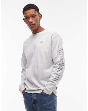 New Balance Athletics Long Sleeve T-shirt - Grey