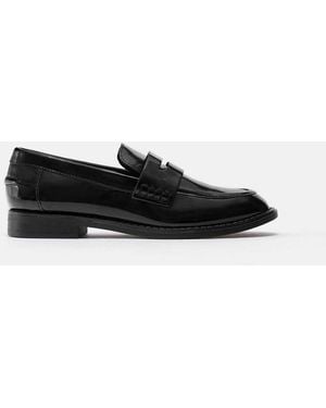Pull&Bear Tassel Loafers - Black