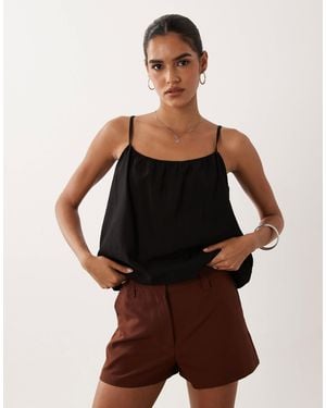 ASOS Micro Shorts - Brown