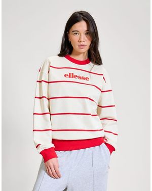Ellesse Taggia Sweatshirt - Red