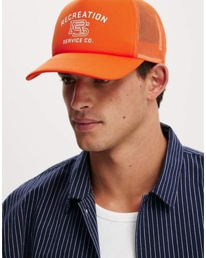 Cotton On Trucker Hat - Blue