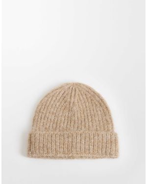 Jack & Jones Knit Beanie - Natural
