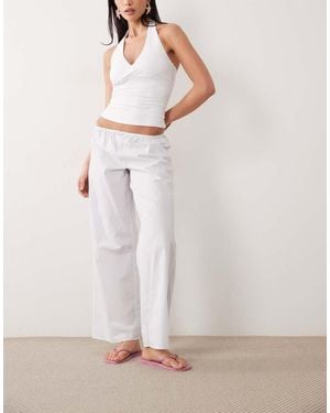 Cotton On Sleep Airy Soft Trousers - Grey