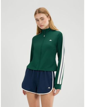 Ellesse Banff Long Sleeve Track Top - Green