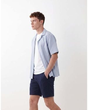 ASOS Skinny Fit Chino Shorts - White